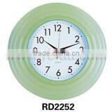 Nice Design Wall Clock Plastic With Music thumbnail-1