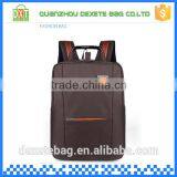 Wholesale China Waterproof Polyester Boys School Brown Fashion Backpack