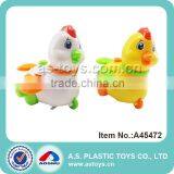 2PCS Baby Wind up Yellow Chicken Toy thumbnail-1