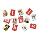 Wholesale New 3d Sublimation Blank Custom Printing Fridge Magnet
