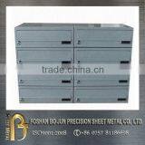 High Precision Customized Office Metal Mailbox Sheet Metal Fabrication