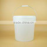 Maple Sugar Plastic Bucket, Screw Lid Packaging Barrel With Metal Handle thumbnail-3