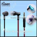 Deep Bass Metal Cheap Colorful Waterproof Shoelace Earphone thumbnail-2