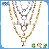 Hot New Products For 2015 Floating Locket Copper Chain