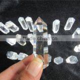 2015 Factory Direct Natural Rock Clear Quartz Crystal Prism Wand,clear Crystal Point thumbnail-1
