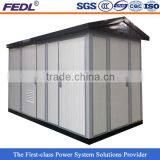 YBW Three Phase 11kv Power Distribution Substation Equipment