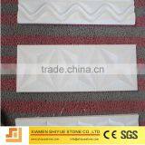 Wave Shaped Irregular Mosaic Tile