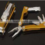 OEM Mini Multifunctional Pliers With LED Flashlight