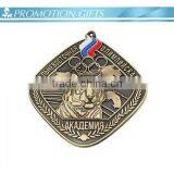 Hot Sale Engrave Olympic Metal Medal With Ribbon