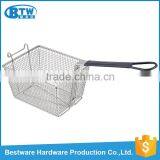 Food Class OEM & ODM Accepted Iron Wire Electroplated French Fries Mcdonald's Fry Basket thumbnail-1