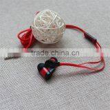 Earphones For Mobile,Colorful Earphones ,Flat Cable Earphone. thumbnail-3