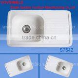 Dongguan Real Factory Artifical Solid Surface Kitchen Basin thumbnail-1
