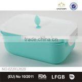 Food container Box, Microwave safe, Food Grade, FDA Approved, BPA Free , Eco-friendly Material by Cn Crown