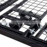 2016 New Arrivial Bifold Metal Mesh Adjustable Electric Bed Frame With Head and Leg Elevation thumbnail-3