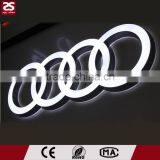 Front And Back Lit 3D Indoor Logo Shop Led Illuminated Sign Advertising Letter thumbnail-3