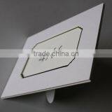Promotional Gift Put 4x6" Insert Photos Frame Photo White Mat Board thumbnail-3