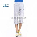 ERKE Women Capri Pants Tatting Capri Pants for Women Girl Sports Pants School Pants Wholesale Capri Pants Polyamide Capri Pants thumbnail-6