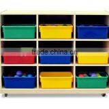 Kindergarden Birch Plywood Toy Cabinet thumbnail-1