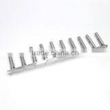 Zinc-plated Brass Crimp Connecting Terminal