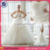 New Model Backless Long Sleeve Lace Wedding Dresses 2014 thumbnail-6