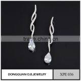 Fashion Imitation Jewellery/brass Earring Jewelry Hanging Stud Earrings thumbnail-4