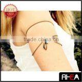 Antique Leaf Pendant Shoulder Arm Chain Jewelry Body Chain RD11351 thumbnail-2