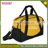 Tough Duffel Gym Sport Travel Weekender Bag With Shoes Compartment