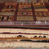 Hand Knotted Woollen Carpets Exporter thumbnail-1