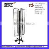 Metal Merchandise Rotate Display Rack HSX-2178