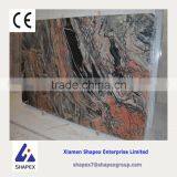 Chennai Red Granite Stairs Design thumbnail-1