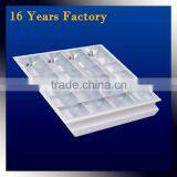 T8 2x36 Classic Recessed Grille Lamp thumbnail-1