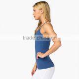 Girl's Fashion Racerback Cami Women Fitness Workout Yoga Camisole Top thumbnail-3