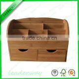 Wood Desk File Organizer Fancy Desk Organizer thumbnail-4