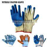 Latex Coated Work Gloves Latex Palm Coated Work Gloves/Guantes De Latex 084