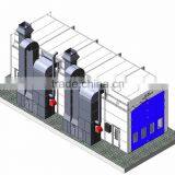 JF Wide Paint Bake Room Car/bus/truck/furniture Painting Baking Spray Booth Clean Cabinet thumbnail-2