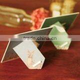 Standing Photo Frame Paper Design Style Tabletop Frame 5 Photo Frame Set Digital Photo Frame thumbnail-2