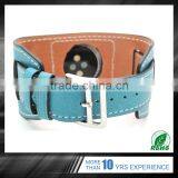 Best Selling Newest Custom Fashionable Leather Watch Band for Apple thumbnail-1
