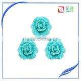 Mixed Color Chrysanthemum Flower Cabochon Flat Back Beads thumbnail-3