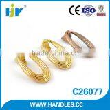 Shenzhen Metal Product Manufacturing Die Cast Zinc Wicker Knobs