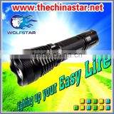 High quality rechargeable Cree T6 LED Torch Light