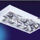 T8 Fluorescent Gride Lamp for Double 18W Tube