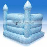Inflatable Indoors Snow Castle All Year Round thumbnail-1