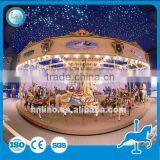 2016 Shop Mall Carousel Games! Amusement Park Rides 16 Seats Merry go Round Carousel Horse for Sale