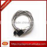 Top Security Lock Motorcycle Lock Set Motorcycle Cable Lock thumbnail-6