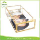 Christmas Gift Decor Home Salon Storage Cabinets * Bridal Shower Favor Candle Holder // Clear Custom Wedding Thank You Boxes thumbnail-5