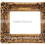 wholesale Classical golden resin painting frame wall decoration