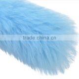 Telescopic Long Handle Blue Fluffy Lamb Wool Duster thumbnail-2