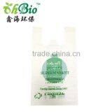 100% Biodegradable Plastic Laundry t Shirt Bags thumbnail-6