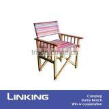 Wood Folding Director Chair