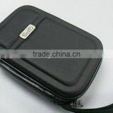 Metal logo black color new hard disk protective eva case